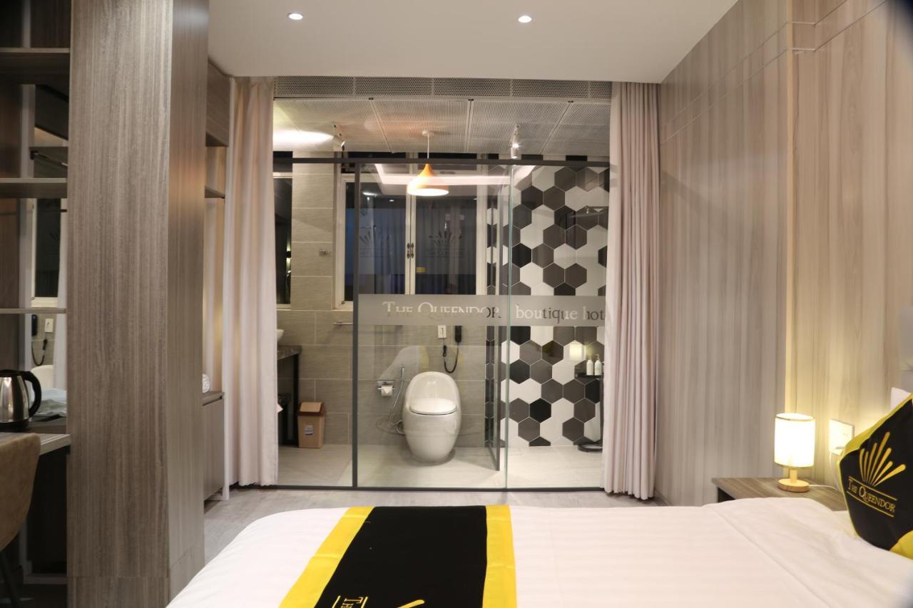 The Queendor Boutique Hotel ホーチミン市 エクステリア 写真